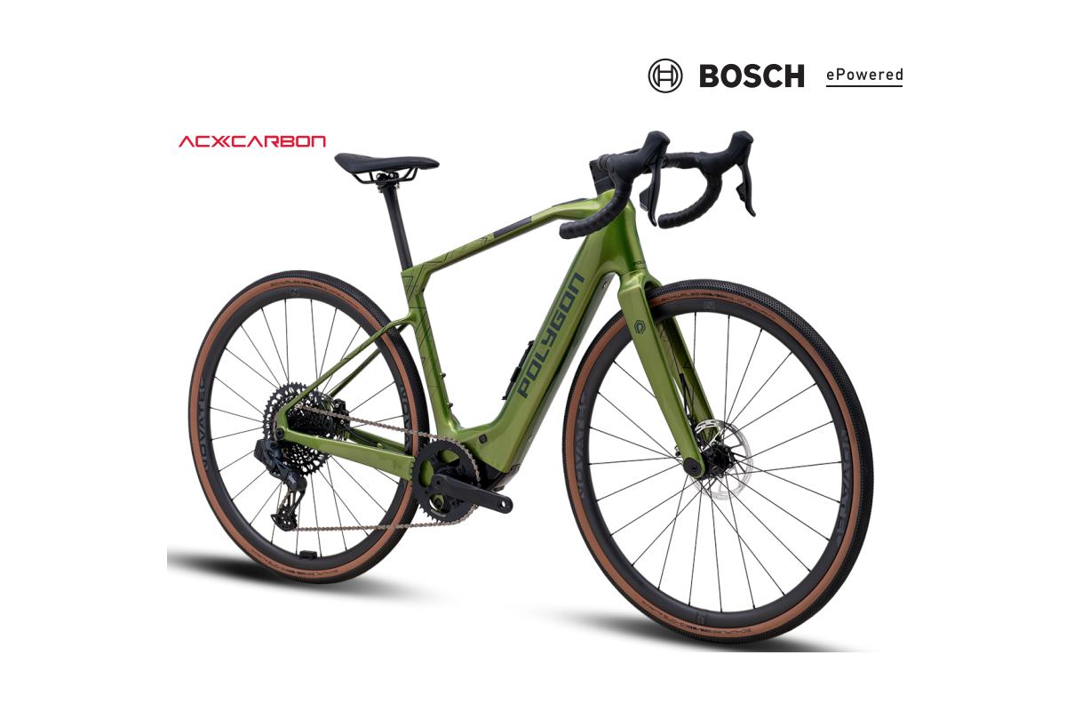 Gravel Électrique Polygon Tambora AE-R - Bosch SX - SRAM GX AXS