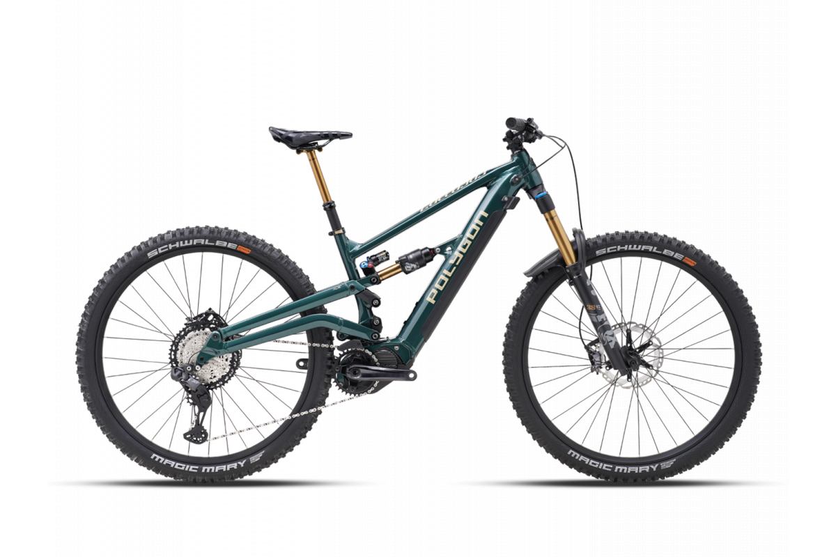 VTT Électrique POLYGON Collosus N8XE | Shimano EP8 | Enduro