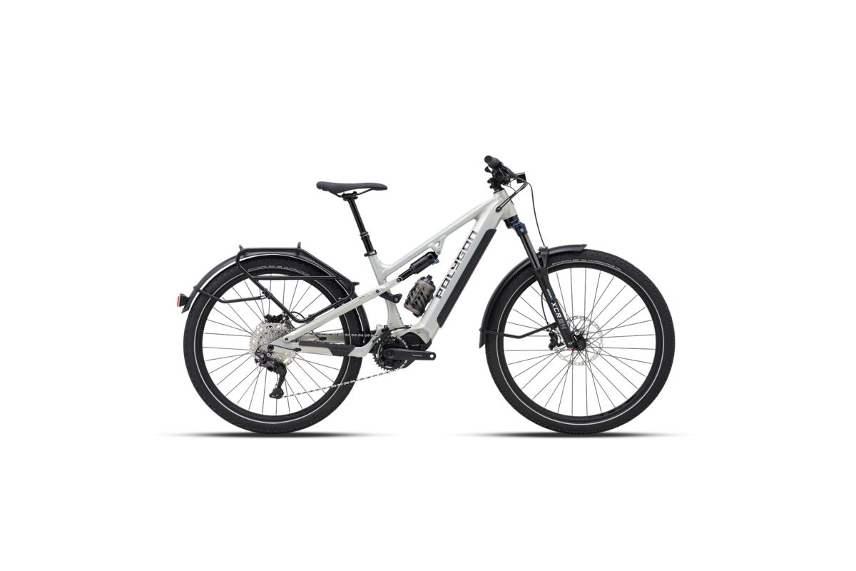 Polygon Siskiu HE-B | VTC Électrique Tout-Suspendu - Shimano EP6 85Nm