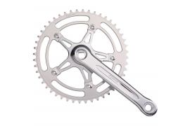 Pédalier Route GIMONDI CK silver PSH JIS 48Tx3/32'' V15