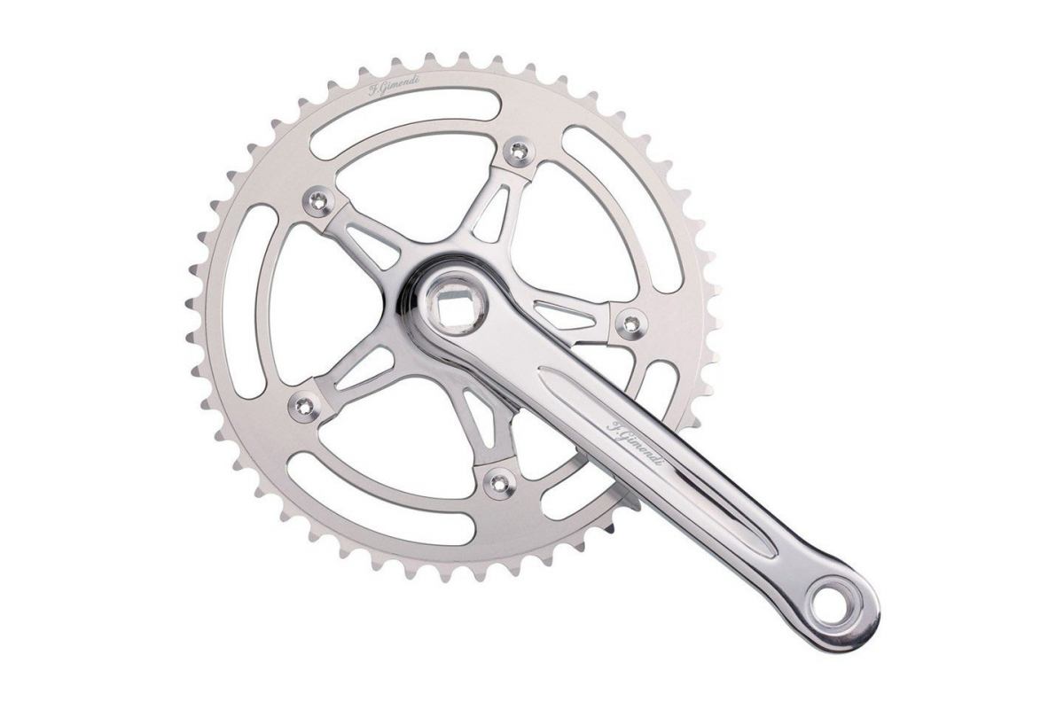 Pédalier Route GIMONDI CK silver PSH JIS 48Tx3/32'' V15