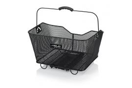 PANIER ARRIÉRE POUR PORTE-BAGAGE XLC NOIR