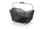 PANIER ARRIÉRE POUR PORTE-BAGAGE XLC NOIR