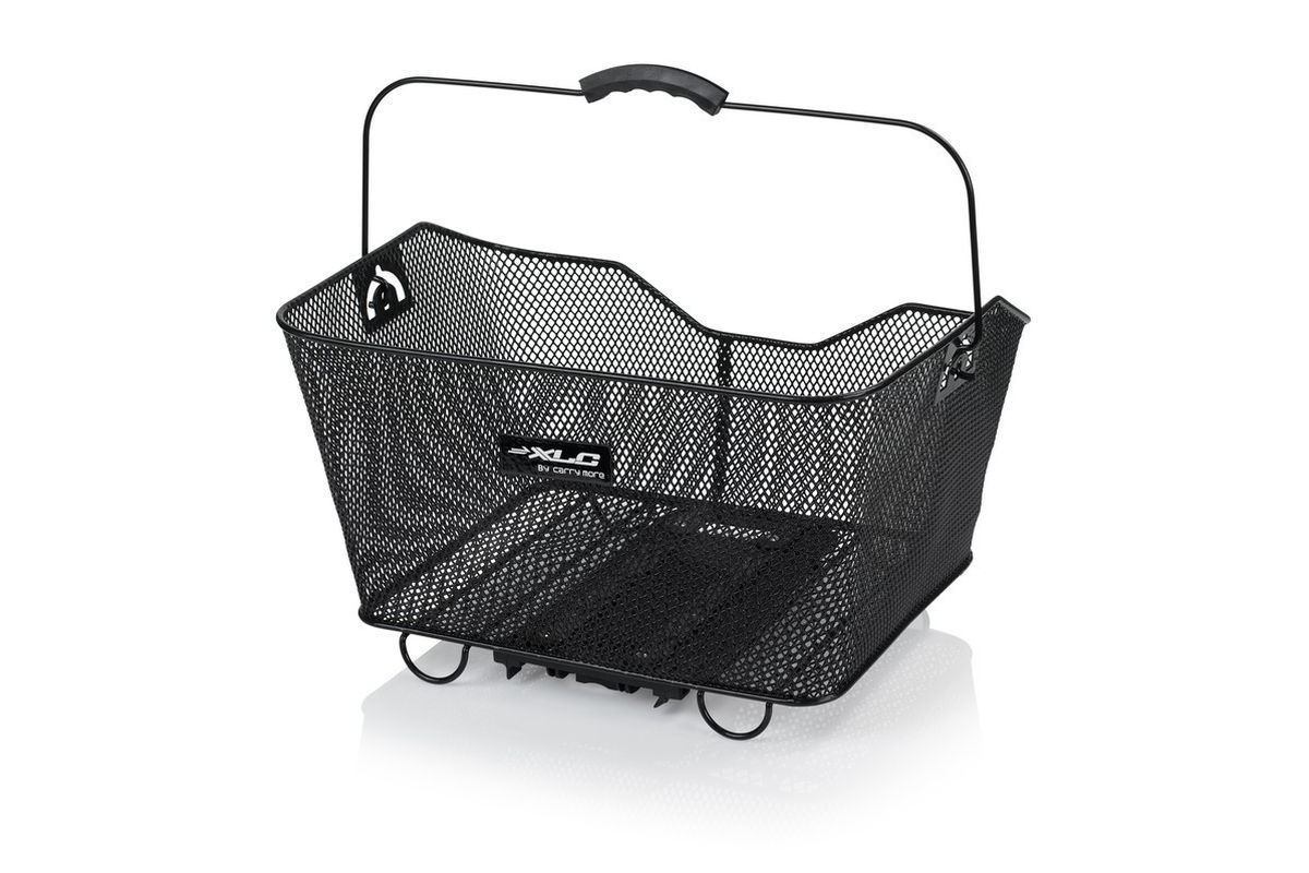 PANIER ARRIÉRE POUR PORTE-BAGAGE XLC NOIR