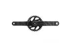 Pédalier SRAM XX1 Eagle X-Sync2 DUB Fat Bike 5" DM 175 mm 30D Carbone