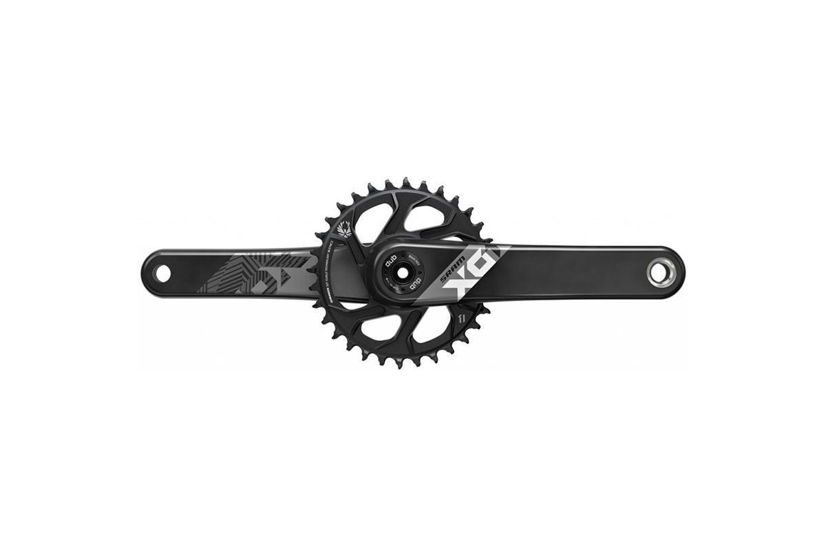 Pédalier SRAM X01 Eagle x-sync2 Fatbike 5" dub dm 175 mm 30d