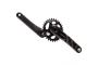 Pédalier SRAM xx1 eagle x-sync2 dub fat bike 4" dm 170 mm 30d 11/12v carbone noir sans cuvettes
