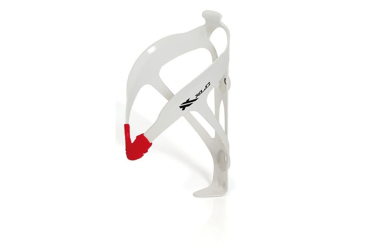 Porte-bidon aluminium XLC BC-A09 BLANC 24 g