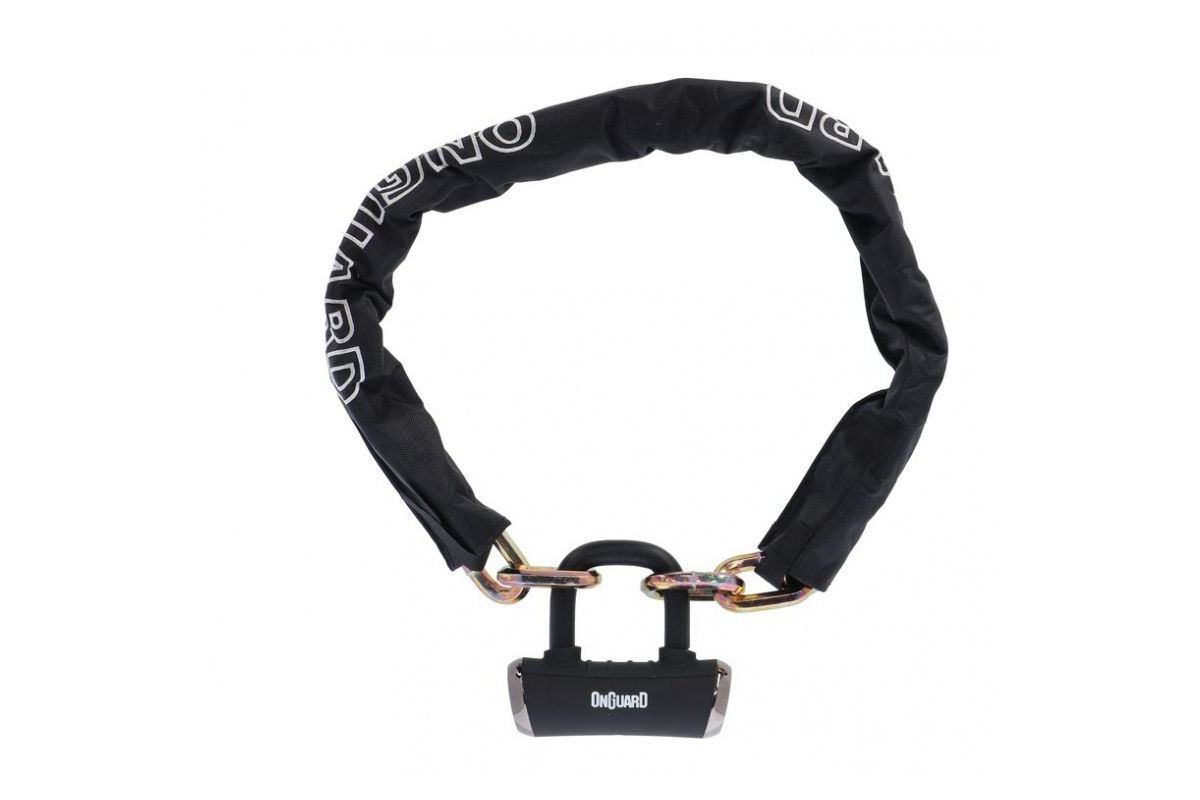 Antivol chaîne ONGUARD mastiff x 110 cm - 10 mm