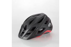 CASQUE NOIR/ROUGE GES TRAIL