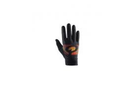 Gants Longs PROLOG Faded Noir/Orange