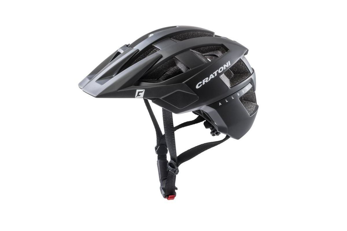 CASQUE VTT NOIR MAT CRATONI ALLSET