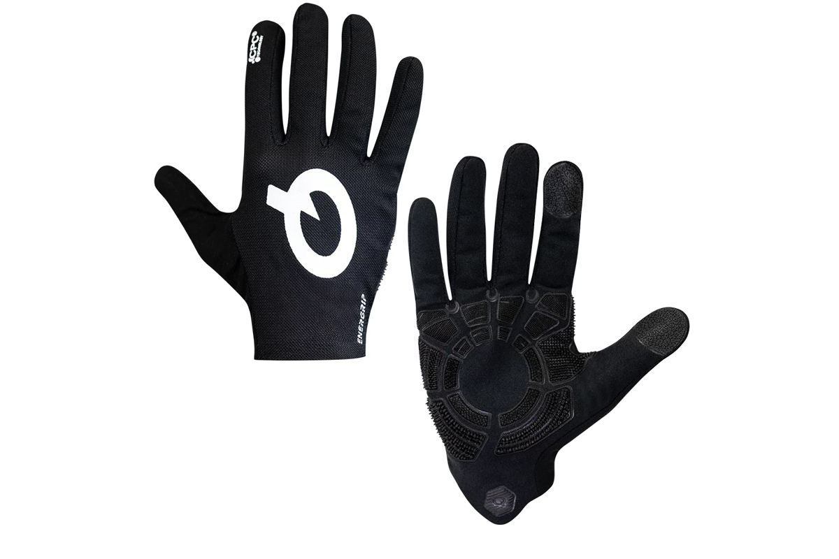 Gants longs PROLOGO energrip cpc noir/gris