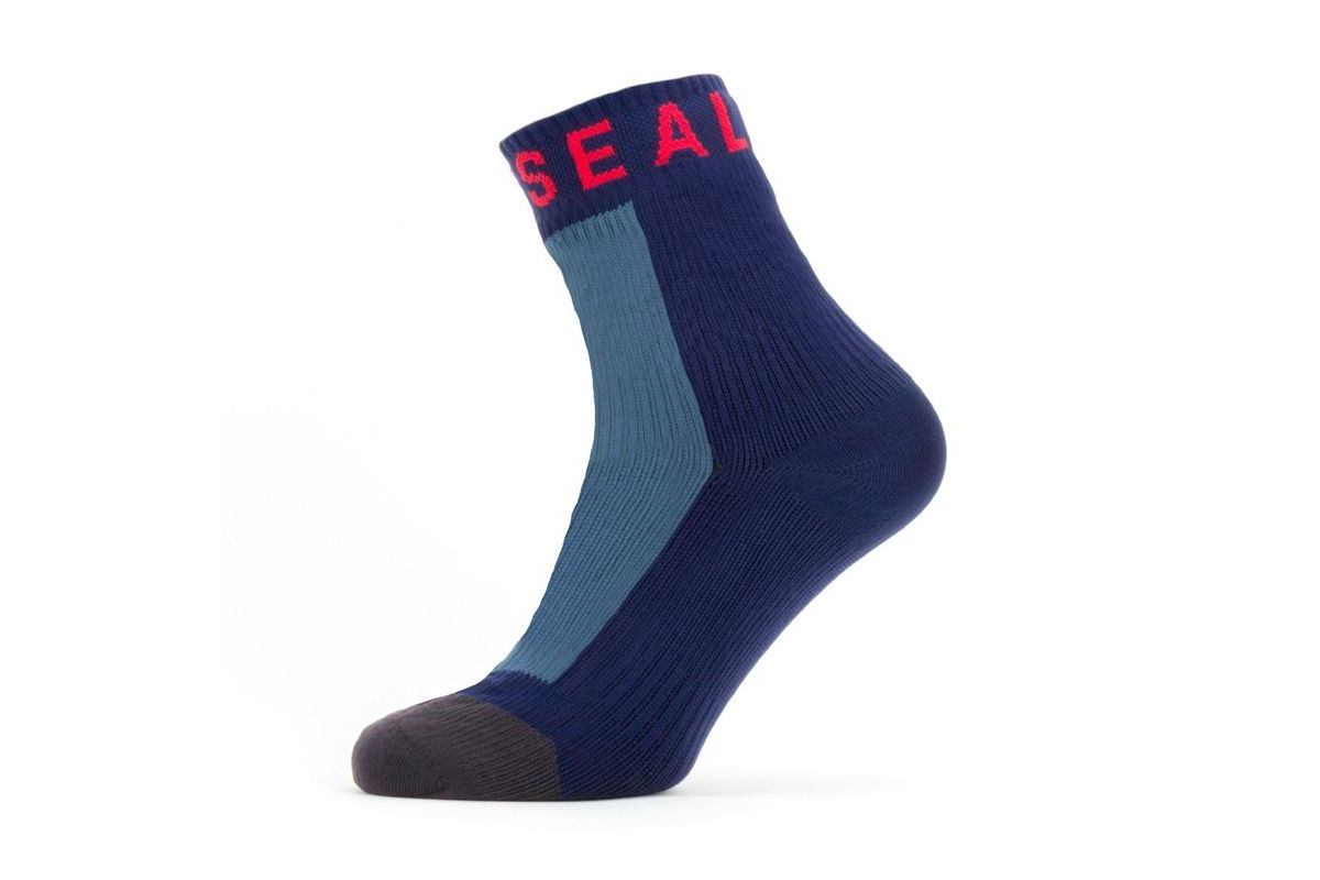Chaussettes Moyennes Imperméables P/ Climat Doux SEALSKINZ