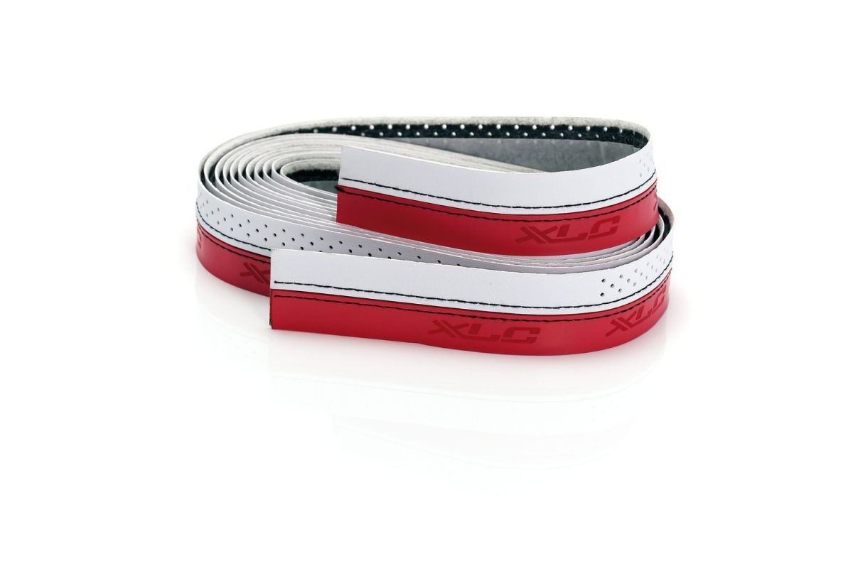 GUIDOLINE  XLC GR-T04 BLANCHE/ROUGE EN MICROFIBRES/PU