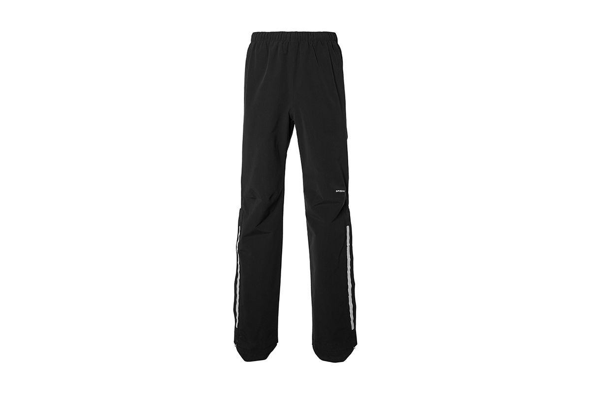 PANTALON IMPERMÉABLE BASIL MOSSE HOMME NOIR XXXL