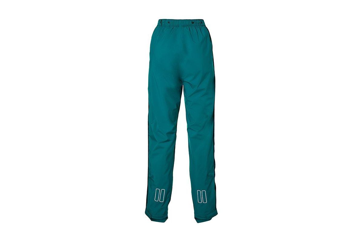 PANTALON IMPERMÉABLE BASIL SKANE FEMME VERT