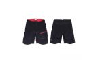 Pantalon Court XLC TR-S26 FLOWBY ENDURO FEMME NOIR/ROUGE