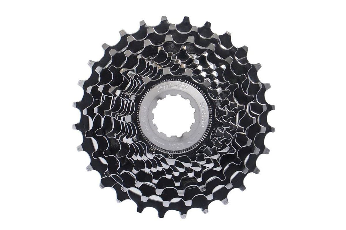 Cassette 9 vitesses XLC FW-C02 pour CAMPAGNOLO Argent