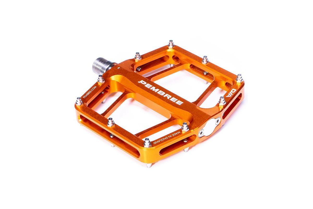 Pédales Plateforme Pembree d2a 100x110x15 mm aluminium