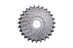 Cassette 11 vitesses XLC XTRALIGHT FW-C05 pour CAMPAGNOLO Argent