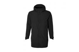 Parka imperméable BASIL mosse homme noire