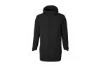 Parka imperméable BASIL mosse homme noire