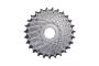 Cassette 10 vitesses XLC FW-S05 pour SHIMANO Argent (18-30)