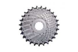 Cassette 10 vitesses XLC FW-S05 pour SHIMANO Argent (18-30)