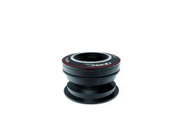 Jeu de direction DEDA SI-8 semi-intégré,11/8 - 11/8 Couvercle alum