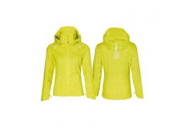 veste imperméable basil skane hivis femme bluesign jaune avec réfléchissants