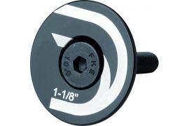 Capuchon plat de jeu de direction pour 1 1/8 avec vis M6x35mm