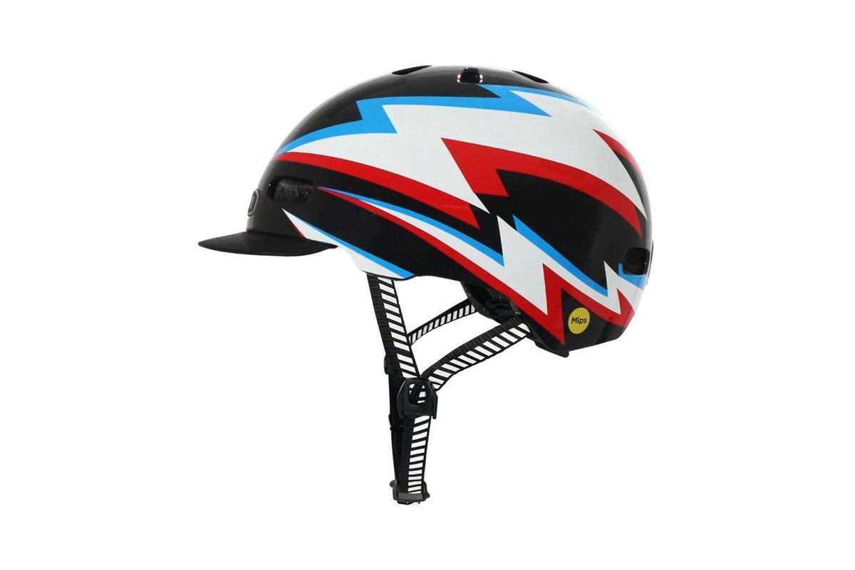 Little Nutty Casque Enfant Watermelon | Design Pastèque | Mips & Fidlock