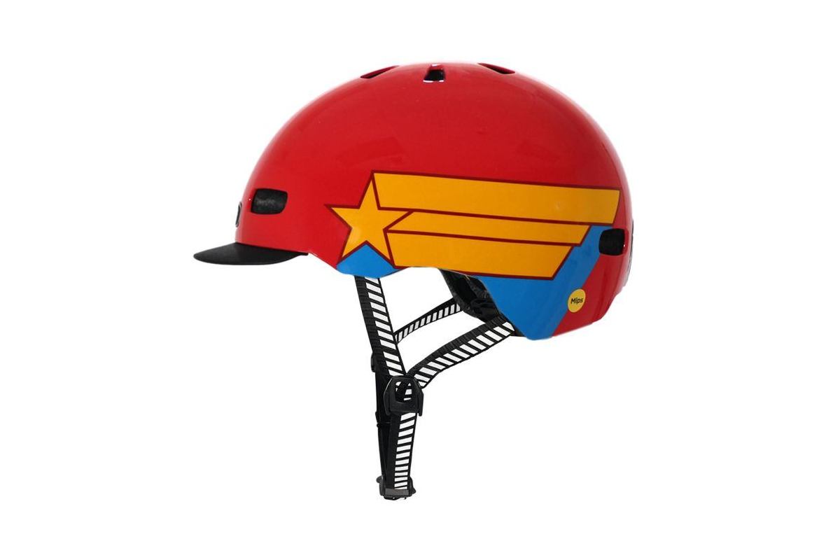 Little Nutty Casque Enfant Watermelon | Design Pastèque | Mips & Fidlock