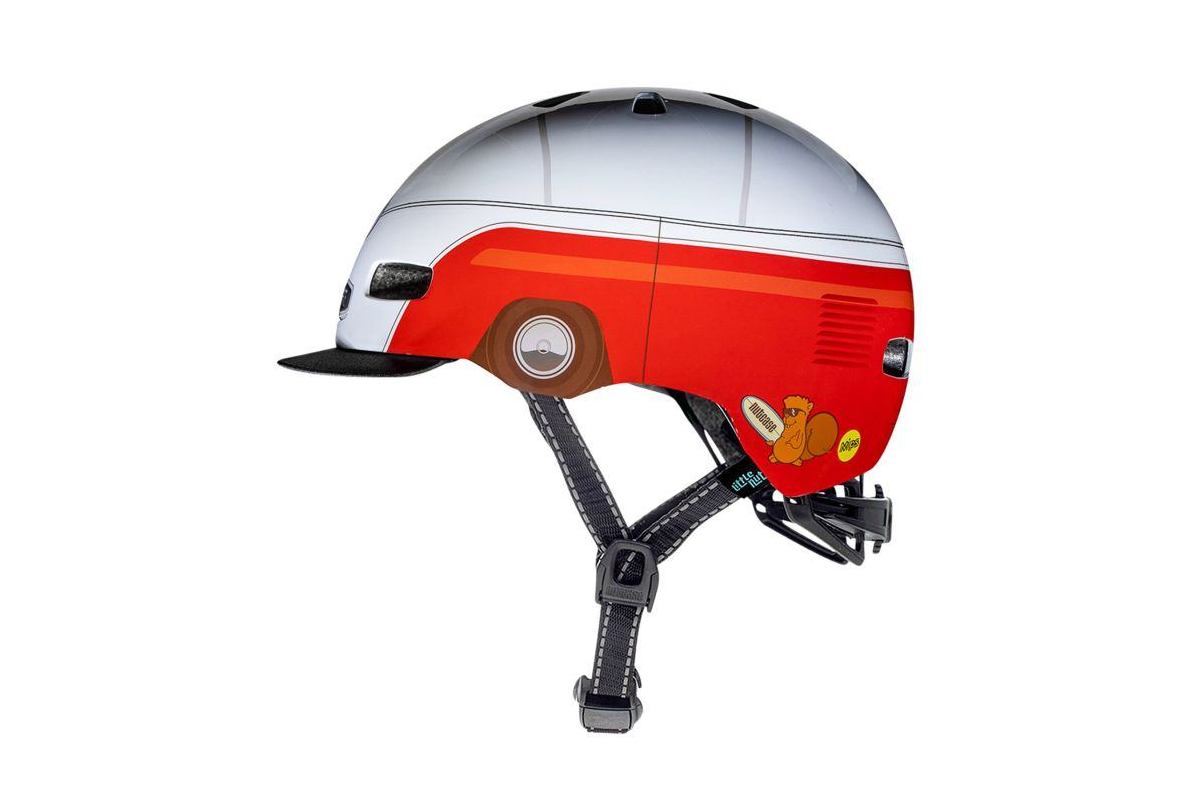 Little Nutty Casque Enfant Watermelon | Design Pastèque | Mips & Fidlock