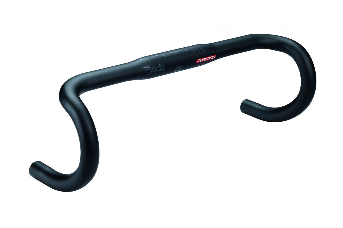 Cintre DEDA Zero 100 forme RHM black on black 38 à 46cm ext