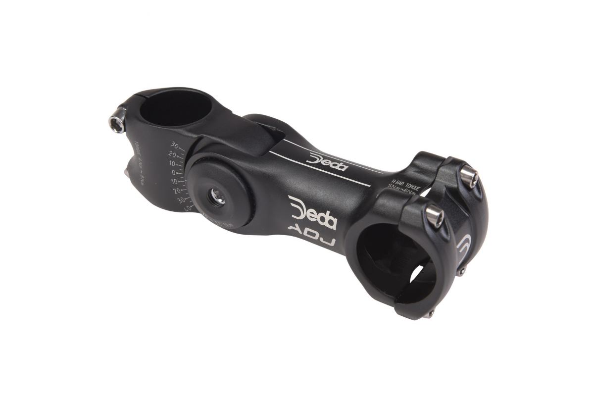 Potence DEDA - Angle ajustable 90mm M ou 110mm L