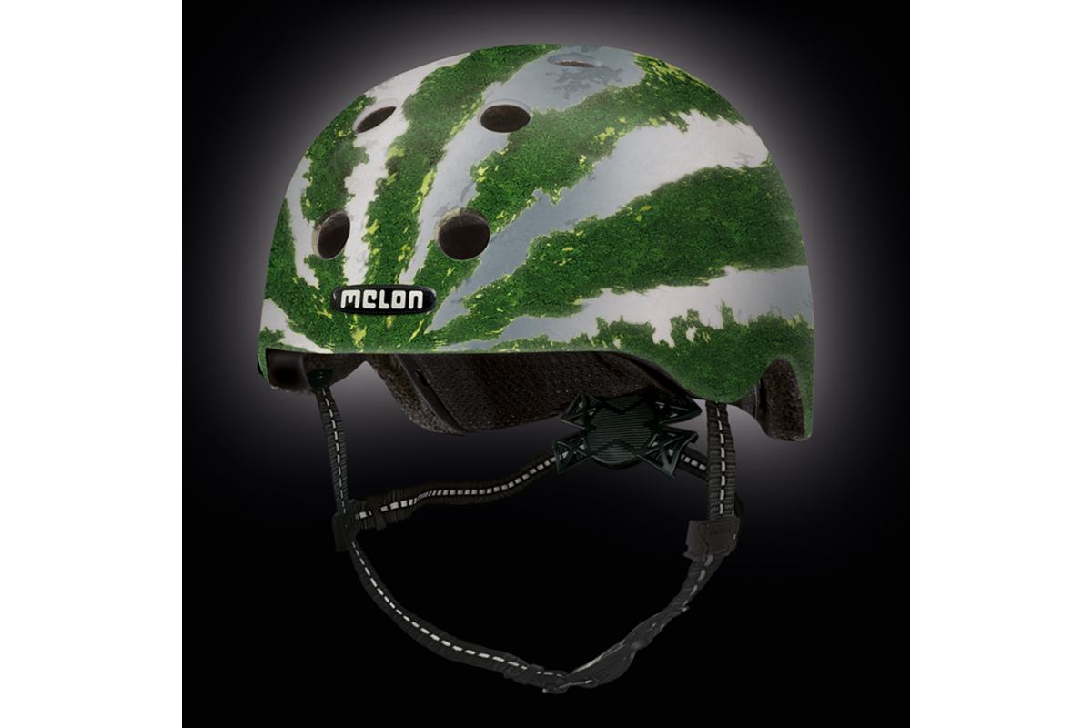 Casque Vélo Bébé MELON TODDLER | Mois | Pastèque Réfléchissant