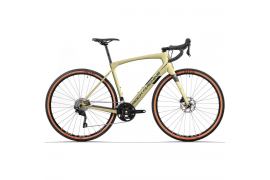 Velo Gravel Rock Machine Gravelride 700 CRB - Carbone & Performance