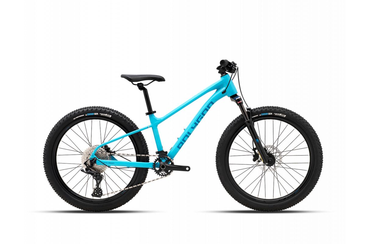 Polygon Xtrada 24 | VTT Enfant 24" Microshift Advent 10V