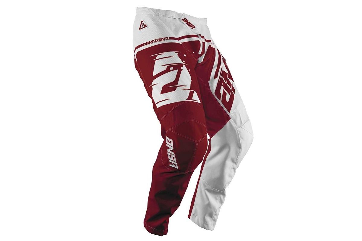 Pantalon ANSR 2018 syncron Air Blanc/Rouge