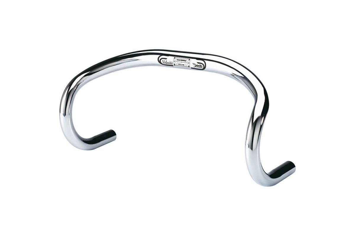 Cintre DEDA Vélocita Ø317 42cm ext - Alu brillant