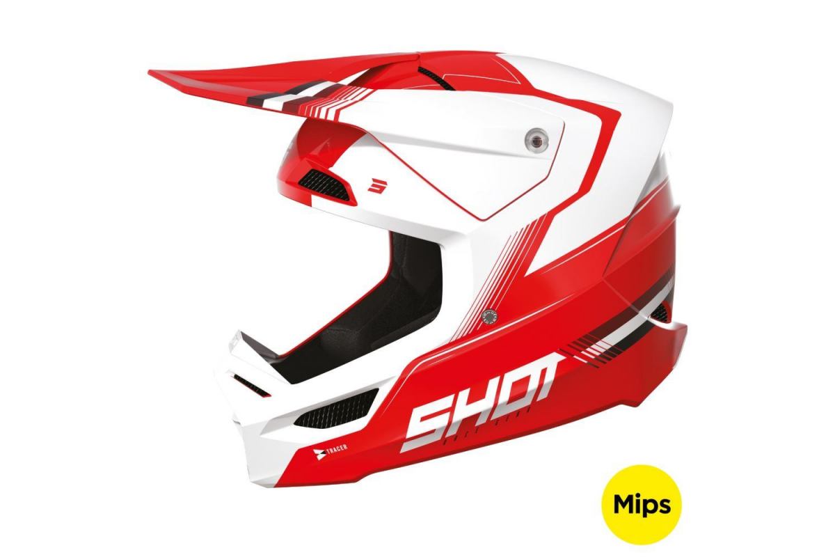 Casque Shot Race - Tracer