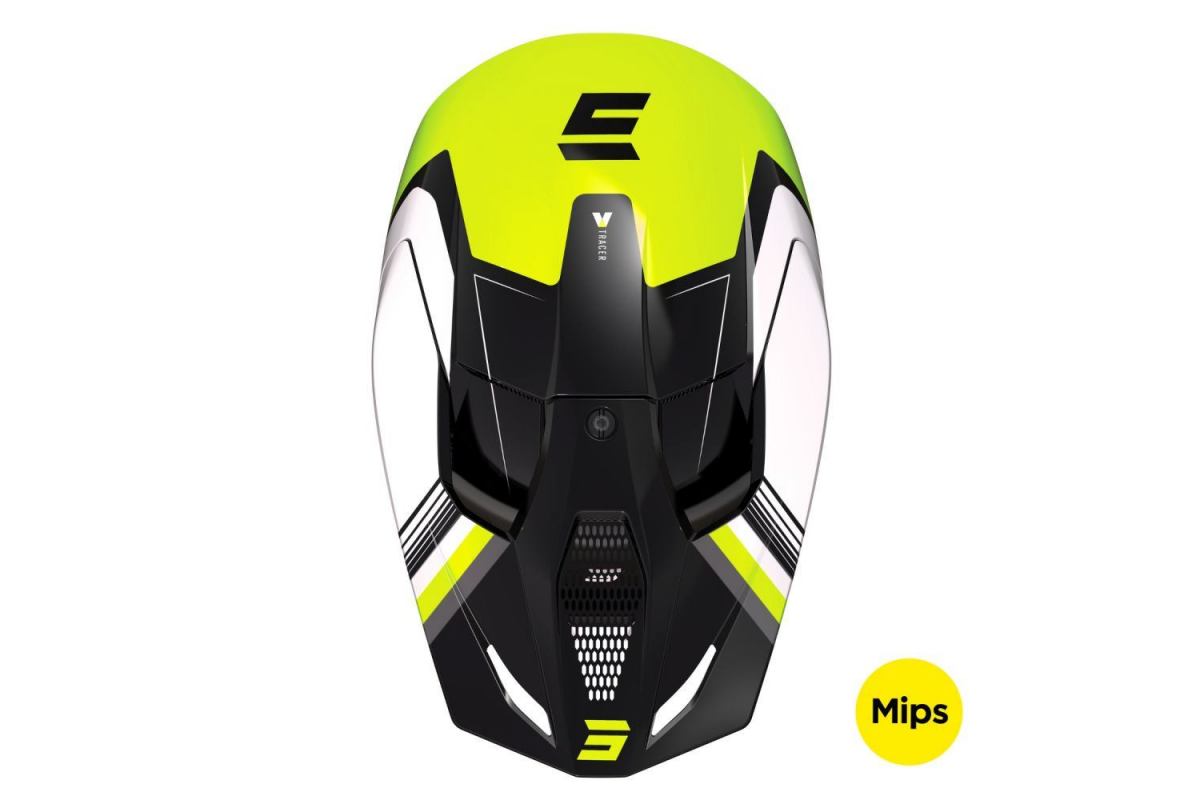 Casque Shot Race - Tracer