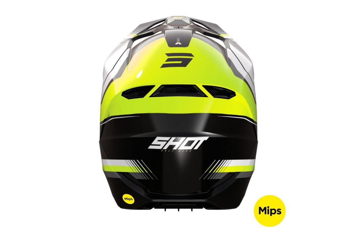 Casque Shot Race - Tracer