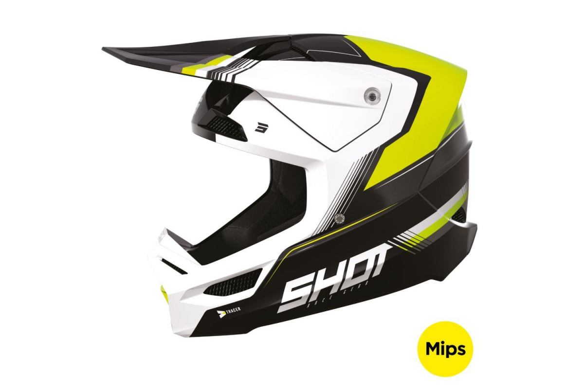 Casque Shot Race - Tracer