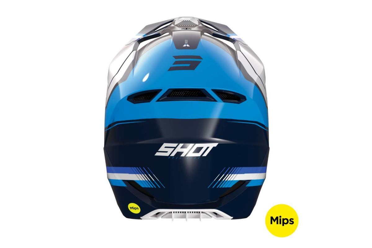 Casque Shot Race - Tracer