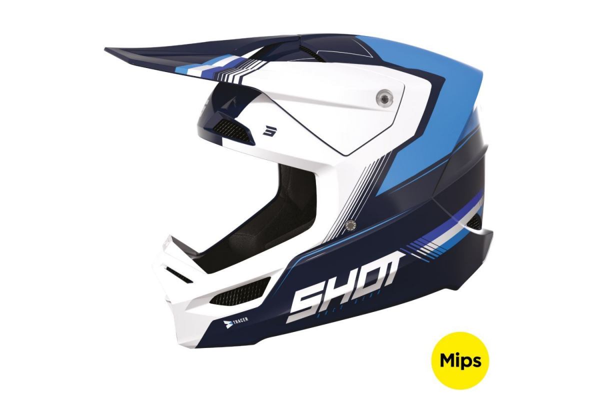 Casque Shot Race - Tracer