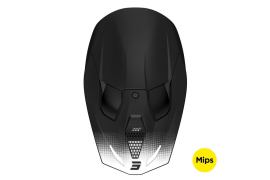 Casque Shot Race - Raw Matt Black