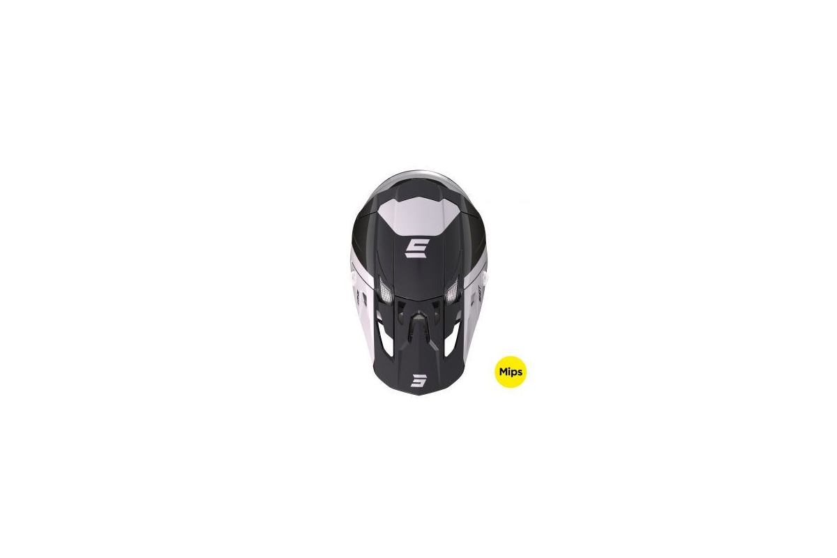 Casque Shot Core - Fast Black Pearly